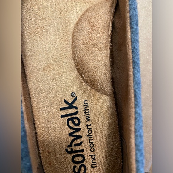 SoftWalk Shiraz Ballet Flats. US 9.5 - Picture 7 of 8